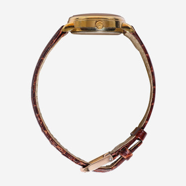 Timex Rewound Winnie The Pooh Tigger Gold and Brown Quartz Analog Watch