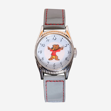 Timex Rewound Bongo Silver and Gray Quartz Analog Watch