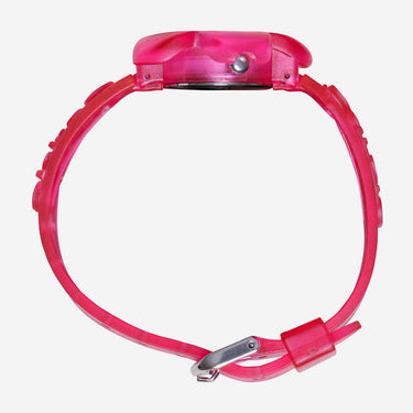 Timex Rewound Kids Pink Flower Barbie Quartz Analog Watch