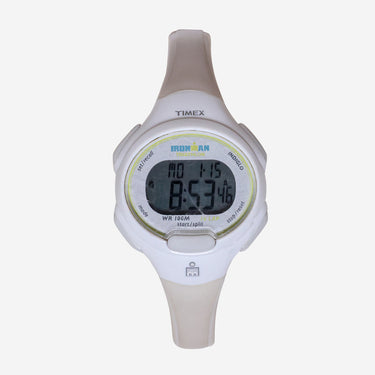 Timex Rewound Ironman White Quartz Digital Watch